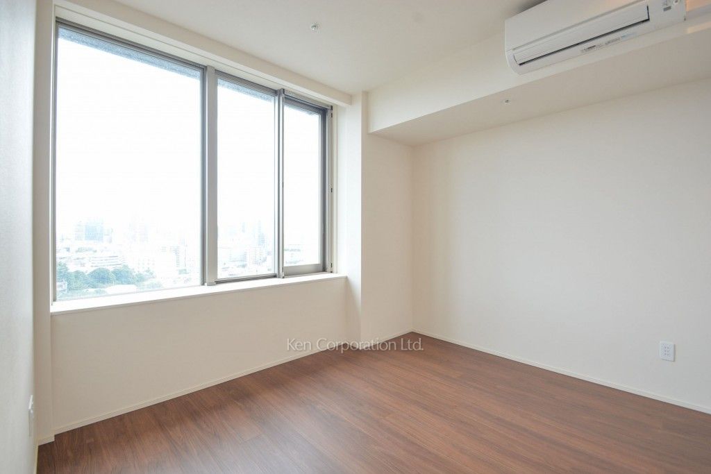 目黒第一マンションズの写真 ベッドルーム ※12階の同じ間取タイプを撮影。仕様が異なることがあります。