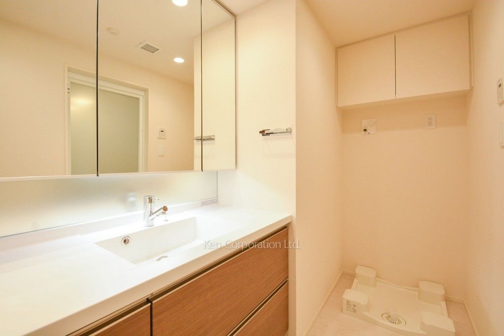 目黒第一マンションズの写真 パウダールーム ※12階の同じ間取タイプを撮影。仕様が異なることがあります。