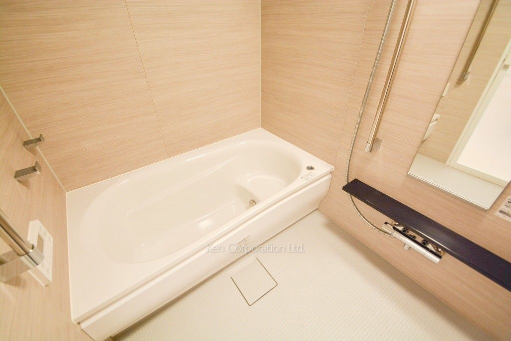 目黒第一マンションズの写真 バスルーム ※12階の同じ間取タイプを撮影。仕様が異なることがあります。