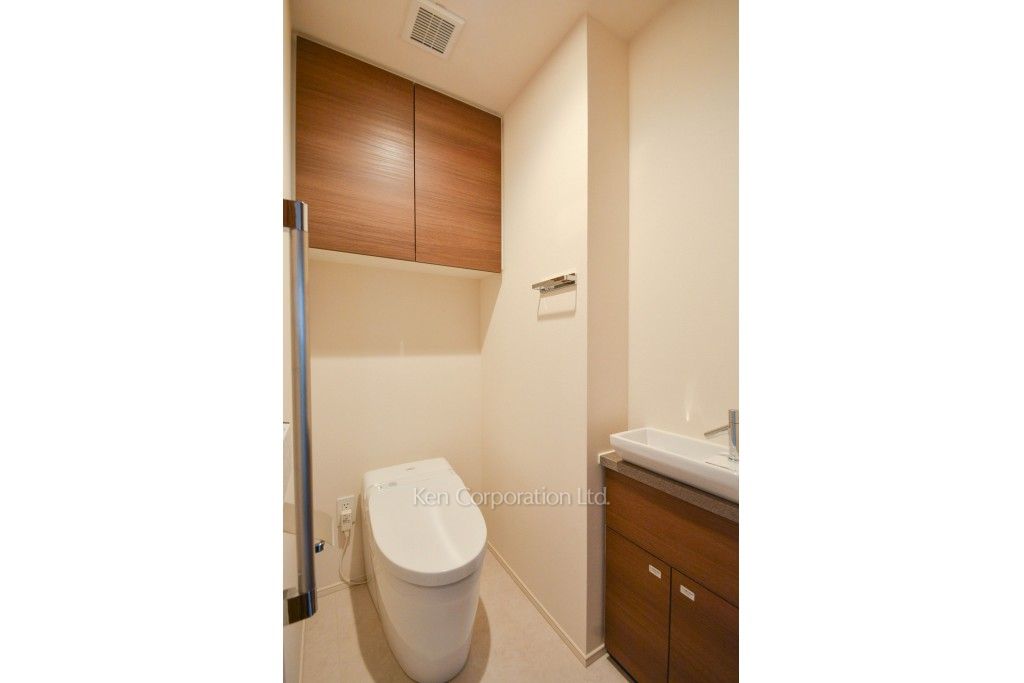 目黒第一マンションズの写真 トイレ ※12階の同じ間取タイプを撮影。仕様が異なることがあります。