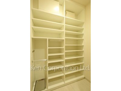 目黒第一マンションズの写真 シューズインクローゼット