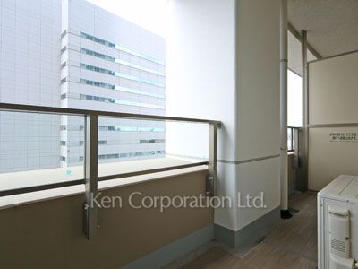 目黒第一マンションズの写真 バルコニー