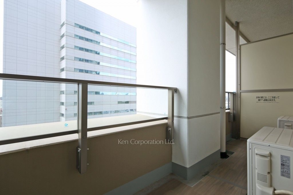 目黒第一マンションズの写真 バルコニー