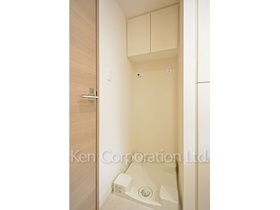 目黒第一マンションズの写真 洗濯機置き場 ※12階の同じ間取タイプを撮影。仕様が異なることがあります。