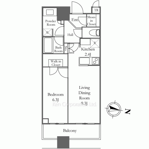 目黒第一マンションズの写真 間取り