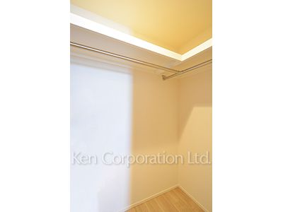 目黒第一マンションズの写真 ウォークインクローゼット ※12階の同じ間取タイプを撮影。仕様が異なることがあります。