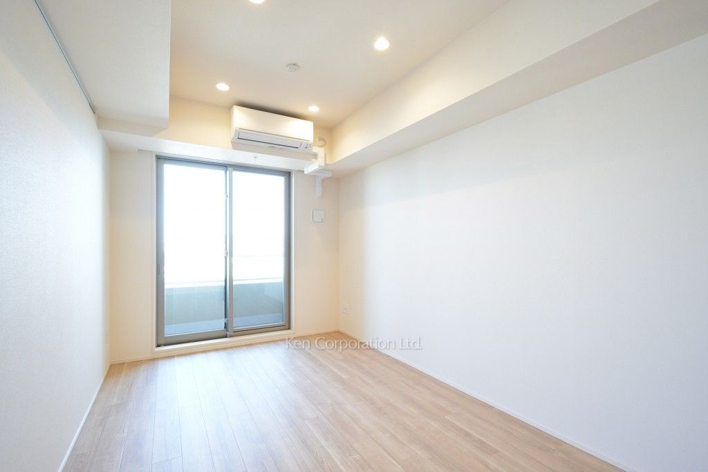 目黒第一マンションズの写真 リビングダイニング ※12階の同じ間取タイプを撮影。仕様が異なることがあります。