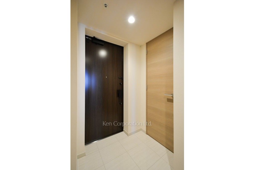 目黒第一マンションズの写真 玄関 ※12階の同じ間取タイプを撮影。仕様が異なることがあります。