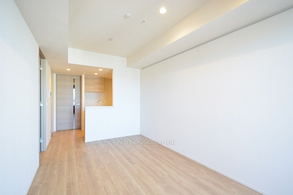 目黒第一マンションズの写真 リビングダイニング ※12階の同じ間取タイプを撮影。仕様が異なることがあります。