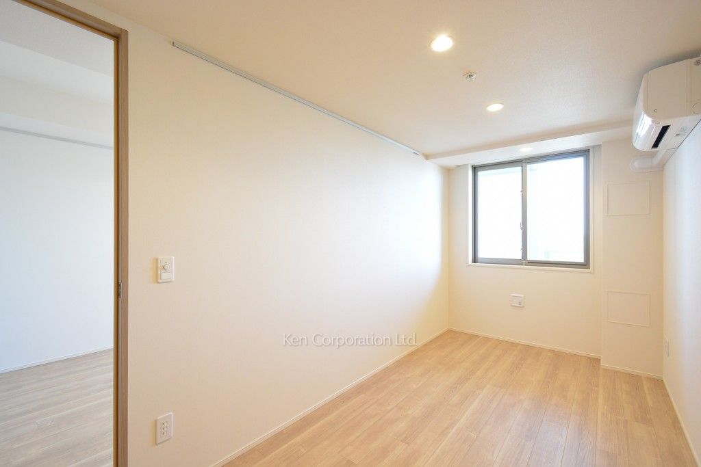 目黒第一マンションズの写真 ベッドルーム ※12階の同じ間取タイプを撮影。仕様が異なることがあります。