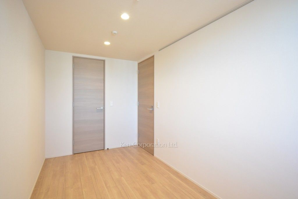 目黒第一マンションズの写真 ベッドルーム ※12階の同じ間取タイプを撮影。仕様が異なることがあります。