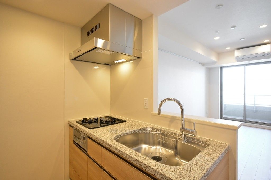 目黒第一マンションズの写真 キッチン ※12階の同じ間取タイプを撮影。仕様が異なることがあります。