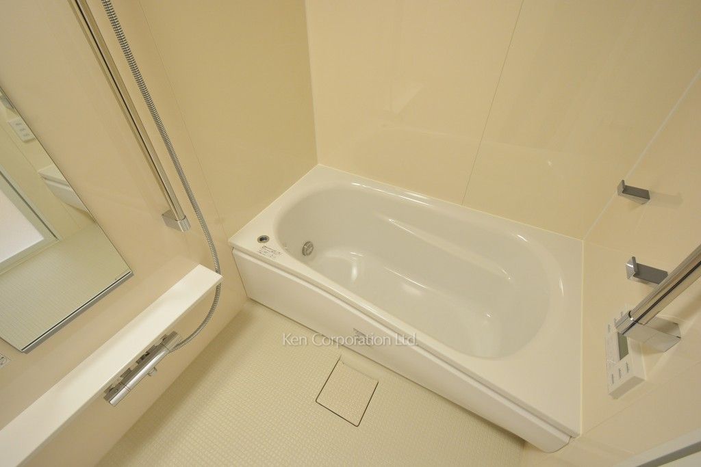 目黒第一マンションズの写真 バスルーム ※12階の同じ間取タイプを撮影。仕様が異なることがあります。