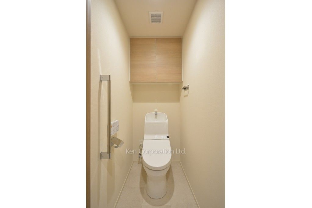 目黒第一マンションズの写真 トイレ ※12階の同じ間取タイプを撮影。仕様が異なることがあります。