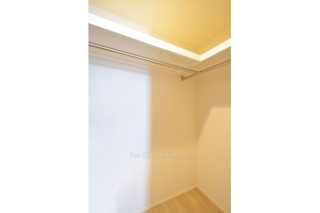 目黒第一マンションズの写真 ウォークインクローゼット ※12階の同じ間取タイプを撮影。仕様が異なることがあります。