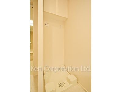 目黒第一マンションズの写真 洗濯機置き場 ※12階の同じ間取タイプを撮影。仕様が異なることがあります。