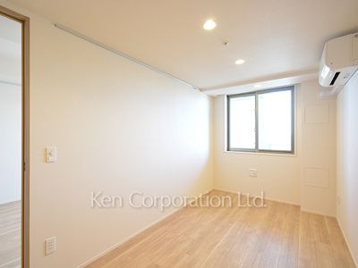 目黒第一マンションズの写真 ベッドルーム ※12階の同じ間取タイプを撮影。仕様が異なることがあります。