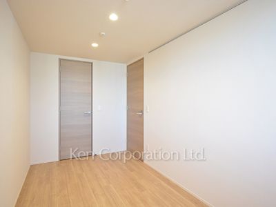 目黒第一マンションズの写真 ベッドルーム ※12階の同じ間取タイプを撮影。仕様が異なることがあります。