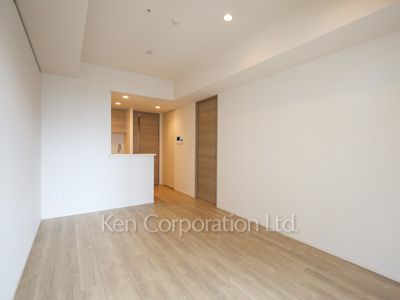 目黒第一マンションズの写真 リビングダイニング ※12階の同じ間取タイプを撮影。仕様が異なることがあります。