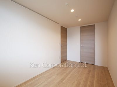 目黒第一マンションズの写真 ベッドルーム ※12階の同じ間取タイプを撮影。仕様が異なることがあります。