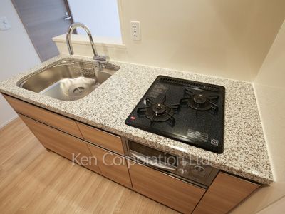 目黒第一マンションズの写真 キッチン ※12階の同じ間取タイプを撮影。仕様が異なることがあります。