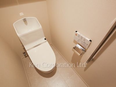 目黒第一マンションズの写真 トイレ ※12階の同じ間取タイプを撮影。仕様が異なることがあります。