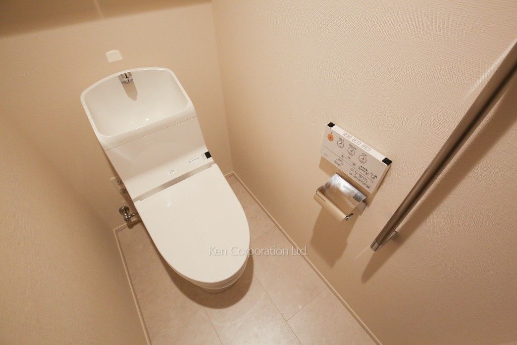 目黒第一マンションズの写真 トイレ ※12階の同じ間取タイプを撮影。仕様が異なることがあります。