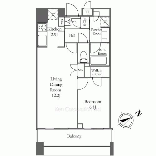 目黒第一マンションズの写真 間取り