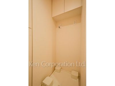 目黒第一マンションズの写真 洗濯機置き場 ※12階の同じ間取タイプを撮影。仕様が異なることがあります。