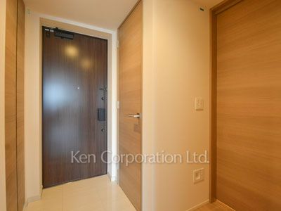 目黒第一マンションズの写真 玄関 ※12階の同じ間取タイプを撮影。仕様が異なることがあります。