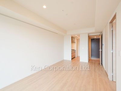 目黒第一マンションズの写真 リビングダイニング ※12階の同じ間取タイプを撮影。仕様が異なることがあります。