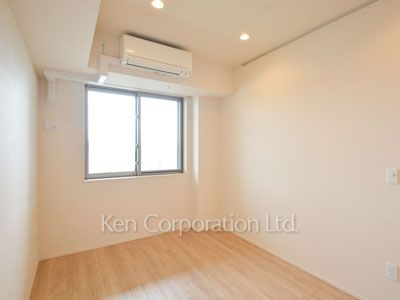 目黒第一マンションズの写真 ベッドルーム ※12階の同じ間取タイプを撮影。仕様が異なることがあります。