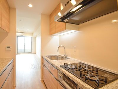 目黒第一マンションズの写真 キッチン ※12階の同じ間取タイプを撮影。仕様が異なることがあります。