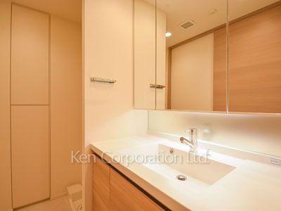 目黒第一マンションズの写真 パウダールーム ※12階の同じ間取タイプを撮影。仕様が異なることがあります。