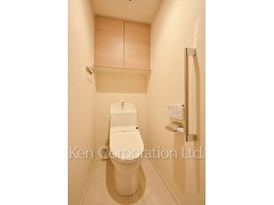 目黒第一マンションズの写真 トイレ ※12階の同じ間取タイプを撮影。仕様が異なることがあります。