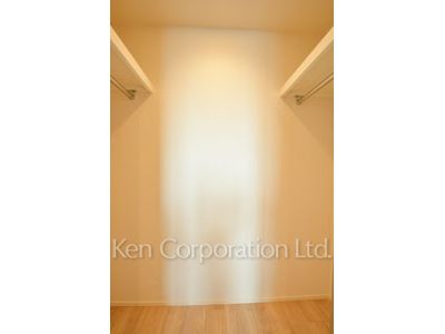 目黒第一マンションズの写真 ウォークインクローゼット ※12階の同じ間取タイプを撮影。仕様が異なることがあります。