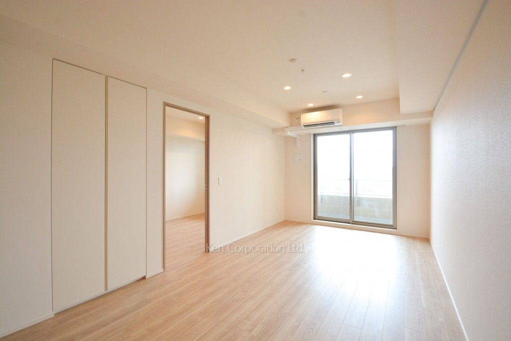 目黒第一マンションズの写真 リビングダイニング ※12階の同じ間取タイプを撮影。仕様が異なることがあります。