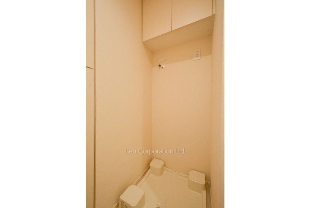 目黒第一マンションズの写真 洗濯機置き場 ※12階の同じ間取タイプを撮影。仕様が異なることがあります。