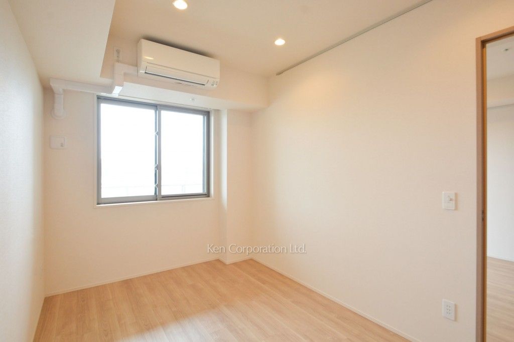 目黒第一マンションズの写真 ベッドルーム ※12階の同じ間取タイプを撮影。仕様が異なることがあります。