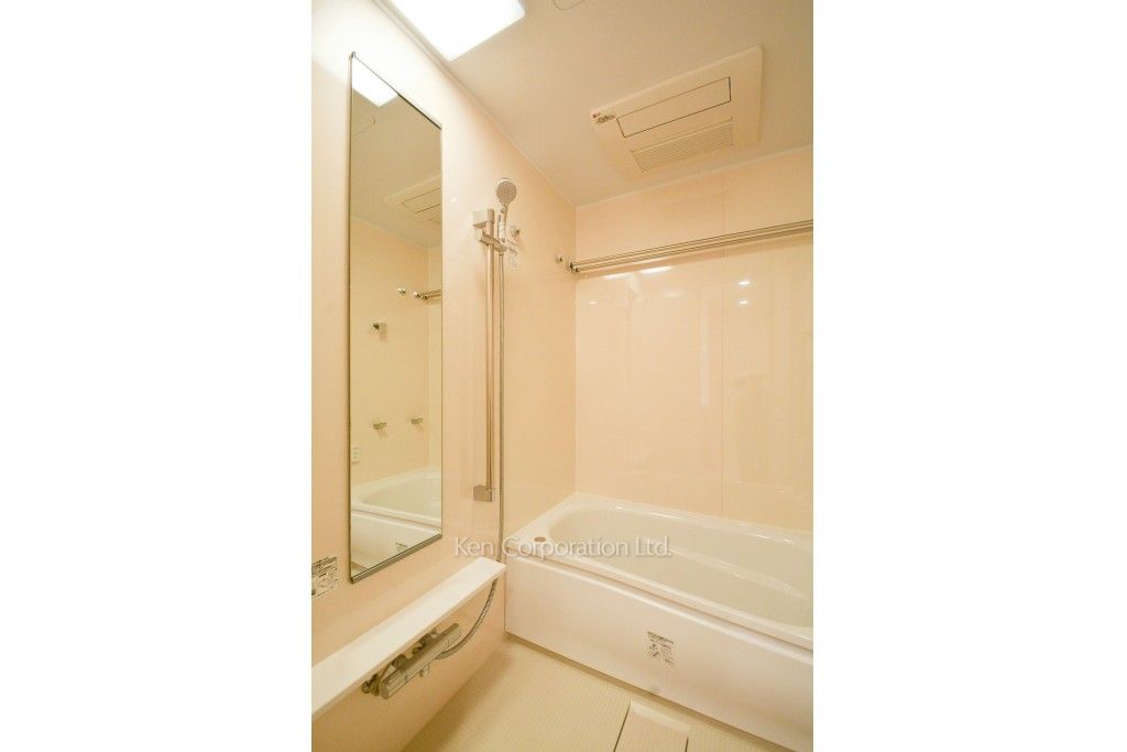 目黒第一マンションズの写真 バスルーム ※12階の同じ間取タイプを撮影。仕様が異なることがあります。