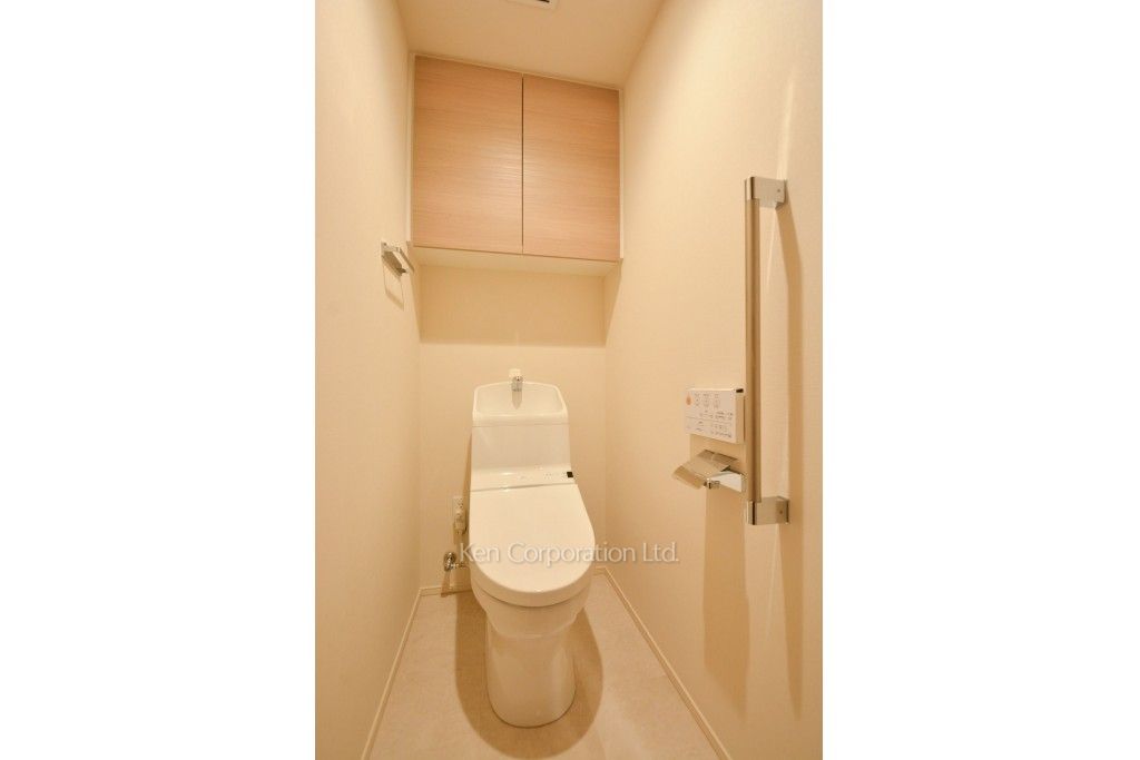 目黒第一マンションズの写真 トイレ ※12階の同じ間取タイプを撮影。仕様が異なることがあります。