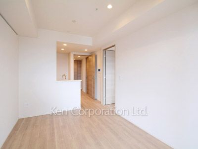 目黒第一マンションズの写真 リビングダイニング ※12階の同じ間取タイプを撮影。仕様が異なることがあります。