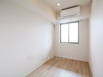 目黒第一マンションズの写真 ベッドルーム ※12階の同じ間取タイプを撮影。仕様が異なることがあります。
