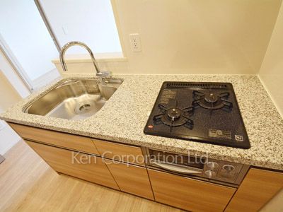 目黒第一マンションズの写真 キッチン ※12階の同じ間取タイプを撮影。仕様が異なることがあります。