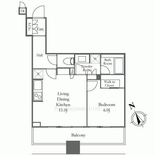 目黒第一マンションズの写真 間取り