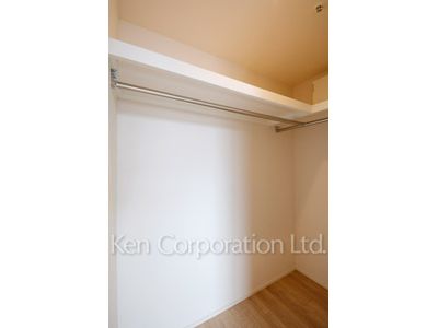 目黒第一マンションズの写真 ウォークインクローゼット ※12階の同じ間取タイプを撮影。仕様が異なることがあります。