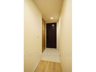 目黒第一マンションズの写真 玄関 ※12階の同じ間取タイプを撮影。仕様が異なることがあります。