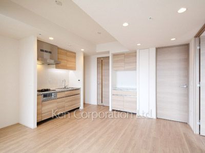 目黒第一マンションズの写真 リビングダイニング ※12階の同じ間取タイプを撮影。仕様が異なることがあります。