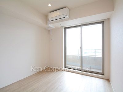 目黒第一マンションズの写真 ベッドルーム ※12階の同じ間取タイプを撮影。仕様が異なることがあります。