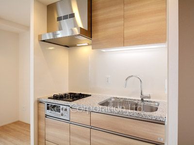 目黒第一マンションズの写真 キッチン ※12階の同じ間取タイプを撮影。仕様が異なることがあります。